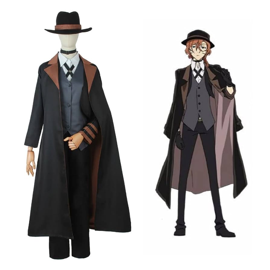 Amazon.co.jp: 文豪ストレイドッグス コスプレ衣装 中原中也